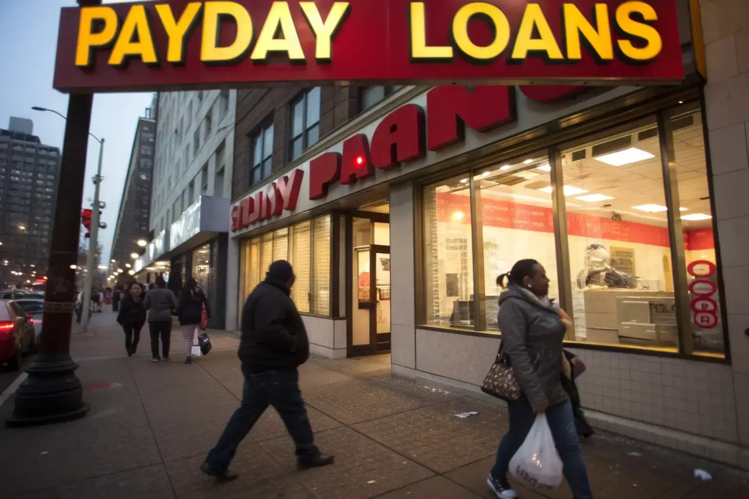 Pay-day Loans