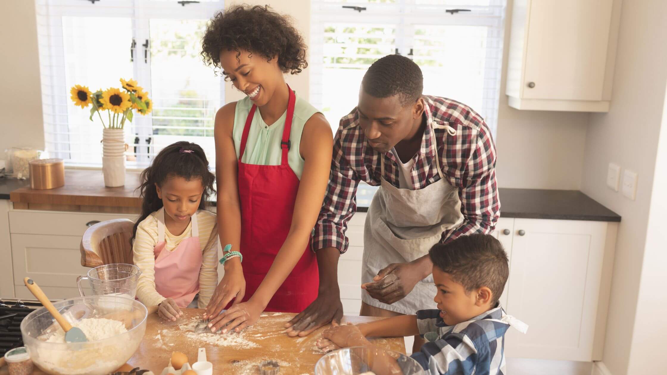 South African family enjoying quality time together, representing the security provided by whole life insurance