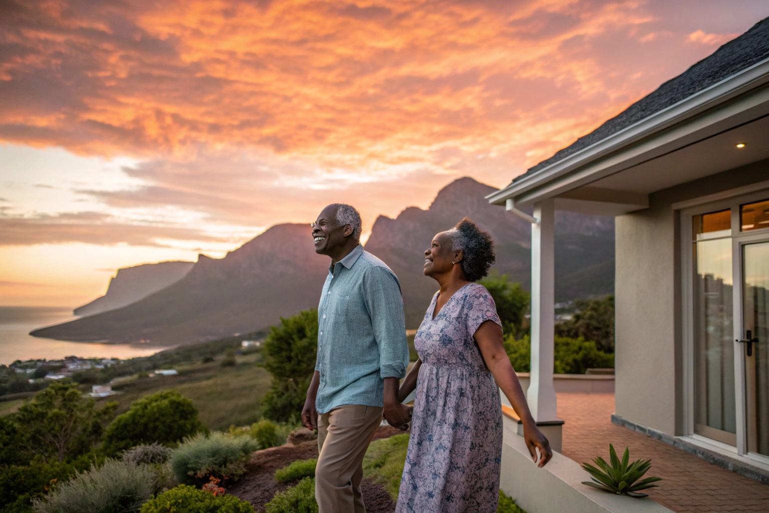 A happy couple enjoying retirement demonstrating the benefits of good retirement planning